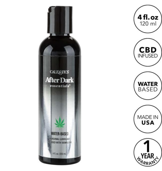 Calexotics After Dark Essentials™ Water-Based Personal Lubricant Infused with CBD 4 fl. oz. - Image 3