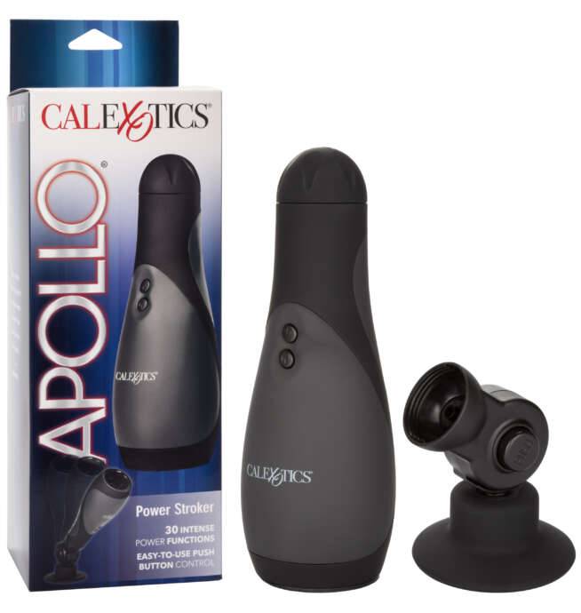 Calexotics Apollo® Power Stroker - Gray - Image 3