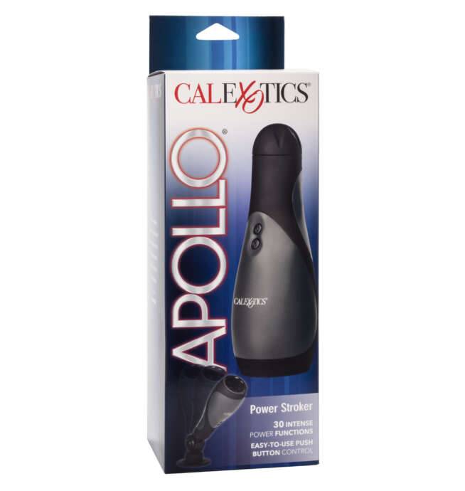 Calexotics Apollo® Power Stroker - Gray - Image 2