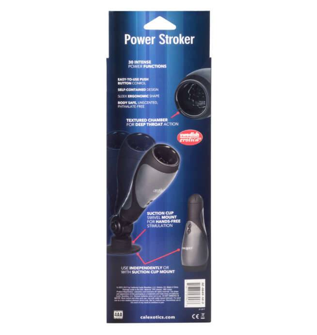 Calexotics Apollo® Power Stroker - Gray - Image 10