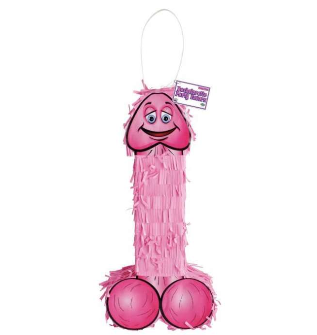 Bachelorette Party Favors 19" Pecker Pinata