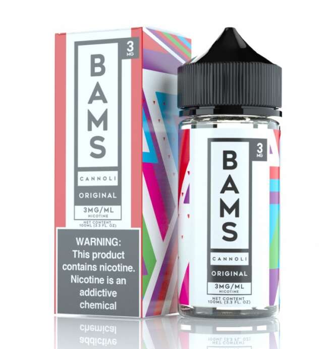 Bam's Cannoli - Original Cannoli 100mL