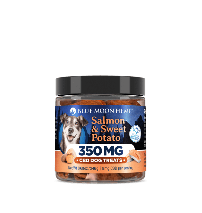 Blue Moon Hemp CBD Dog Treats 350MG Jar