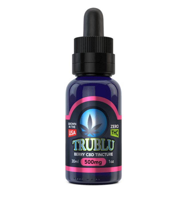 Blue Moon Hemp TruBlu Berry – CBD Tincture 500mg