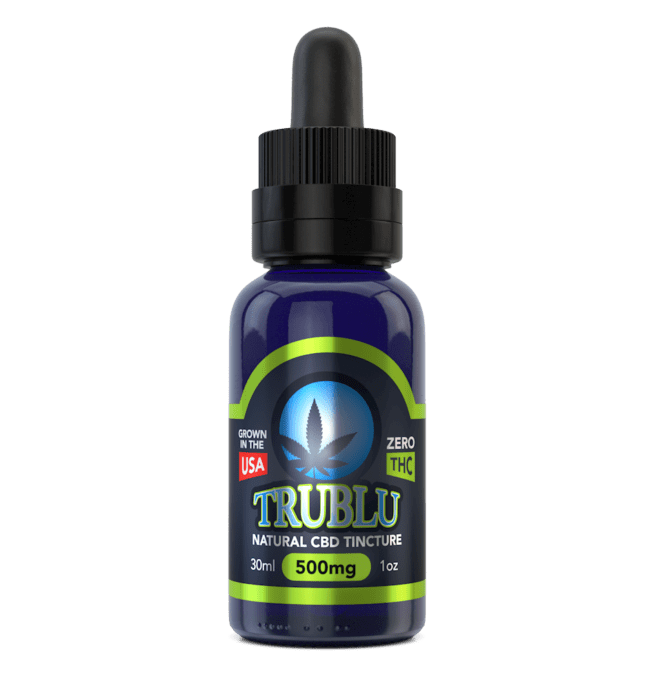 Blue Moon Hemp TruBlu Natural – CBD Tincture 500mg