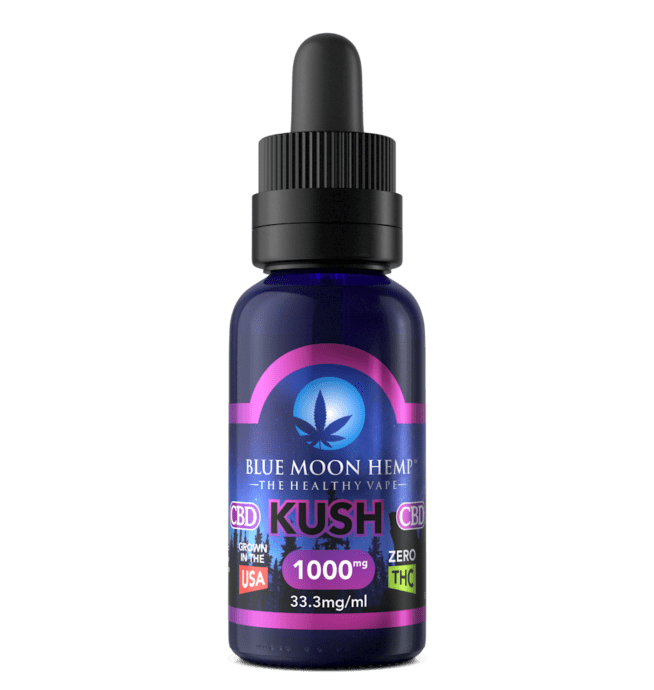 Blue Moon Vape CBD  Total Eclipse 1000mg - Kush