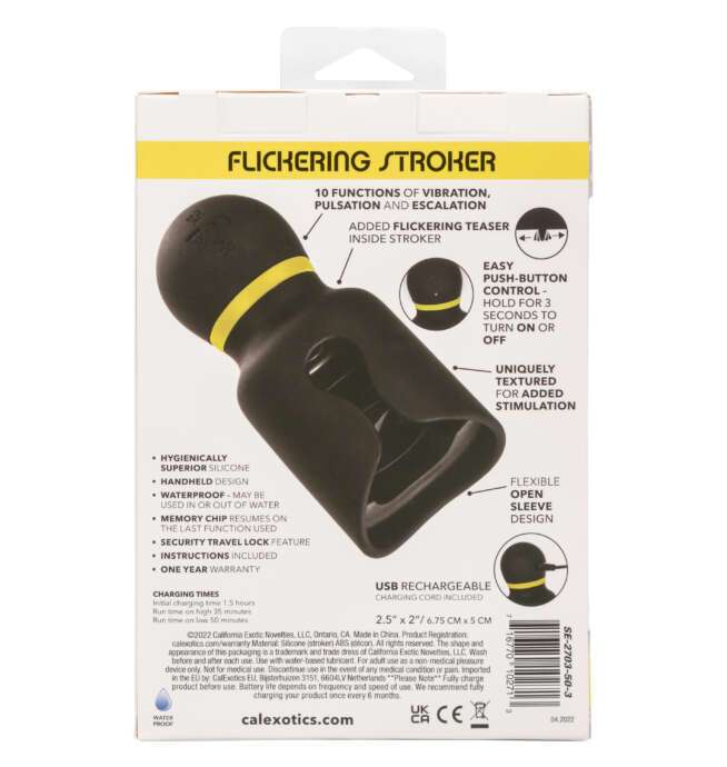 Calexotics Boundless™ Flickering Stroker - Image 17