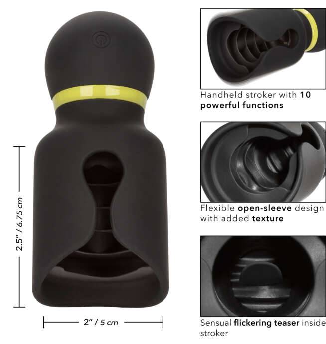 Calexotics Boundless™ Flickering Stroker - Image 16