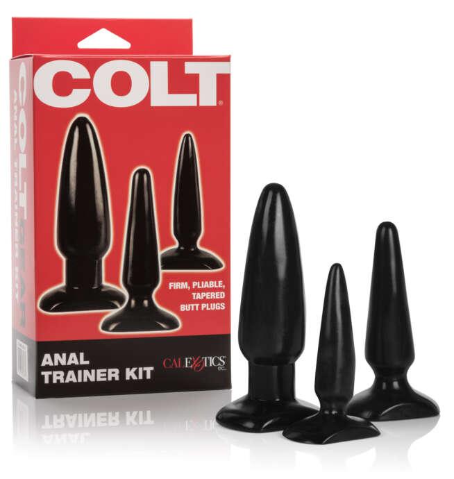 Calexotics COLT Anal Trainer Kit - Black