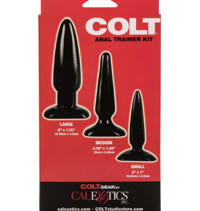 Calexotics COLT Anal Trainer Kit - Black - Image 2