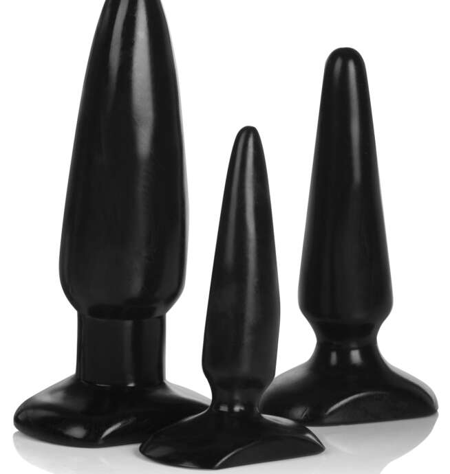 Calexotics COLT Anal Trainer Kit - Black - Image 3