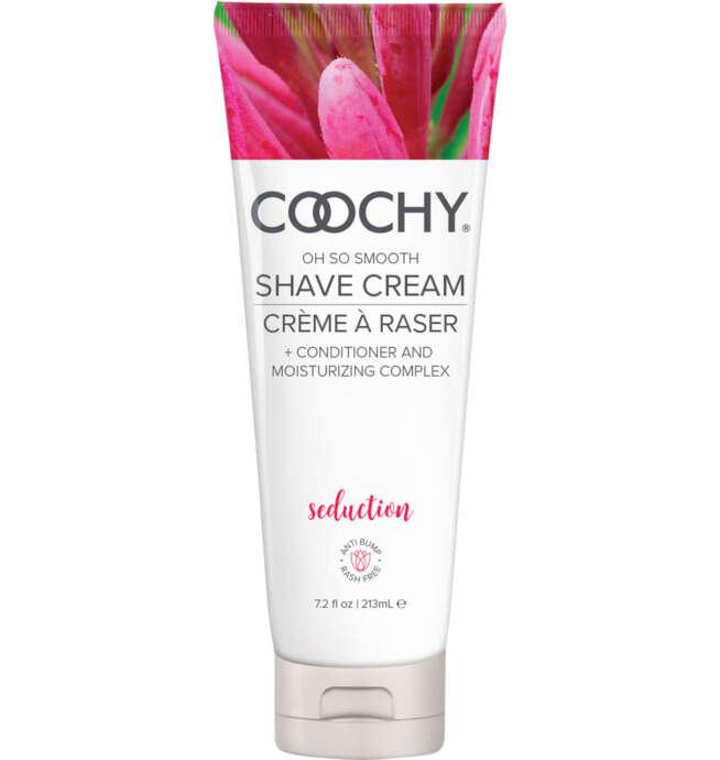 Coochy Seduction Shave Cream - 7.2 oz Honeysuckle/Citrus