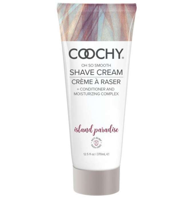 Coochy Shave Cream - Island Paradise 12.5 oz