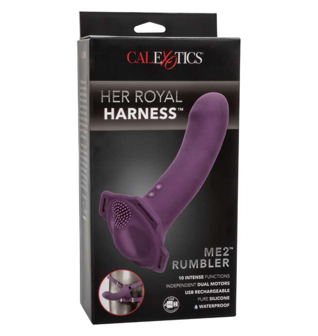 Calexotics Her Royal Harness™ Me2™ Rumbler - Image 3