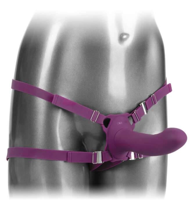 Calexotics Her Royal Harness™ Me2™ Rumbler