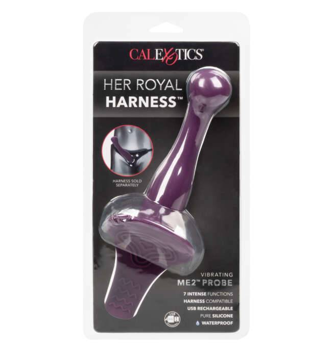 Calexotics Her Royal Harness™ Vibrating ME2™ Probe - Clamshell - Image 7