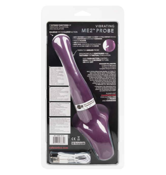 Calexotics Her Royal Harness™ Vibrating ME2™ Probe - Clamshell - Image 6