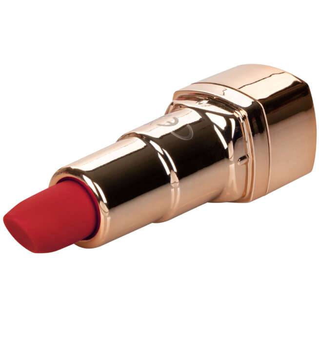 Calexotics Hide & Play™ Rechargeable Lipstick - Red - Image 7