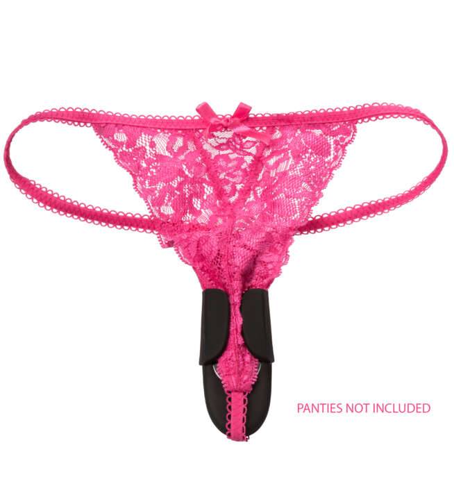 Calexotics Lock-N-Play™ Remote Panty Teaser - Image 5