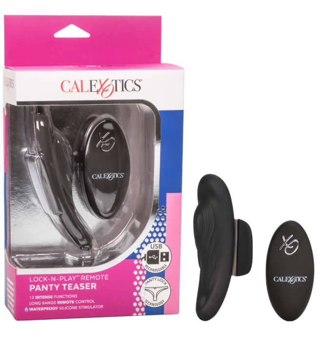 Calexotics Lock-N-Play™ Remote Panty Teaser - Image 3