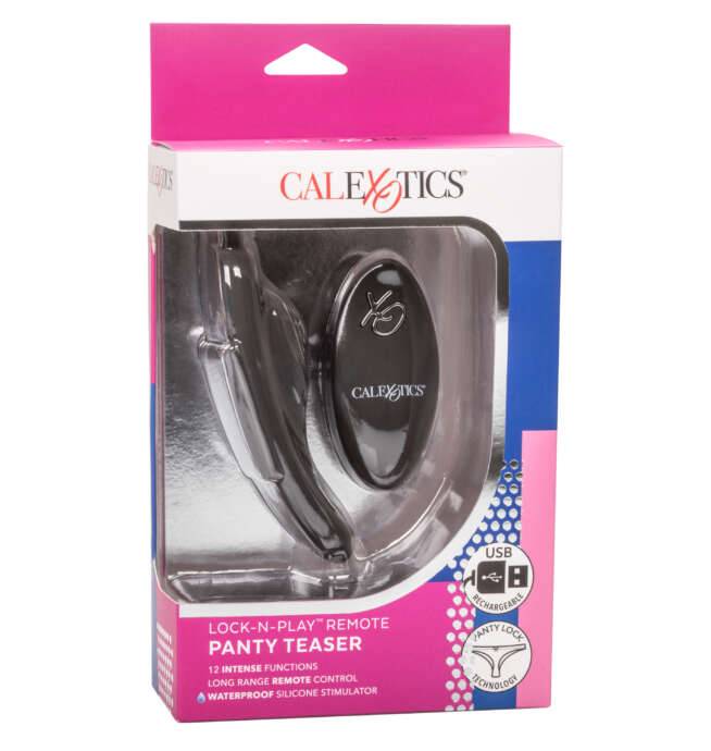 Calexotics Lock-N-Play™ Remote Panty Teaser - Image 2