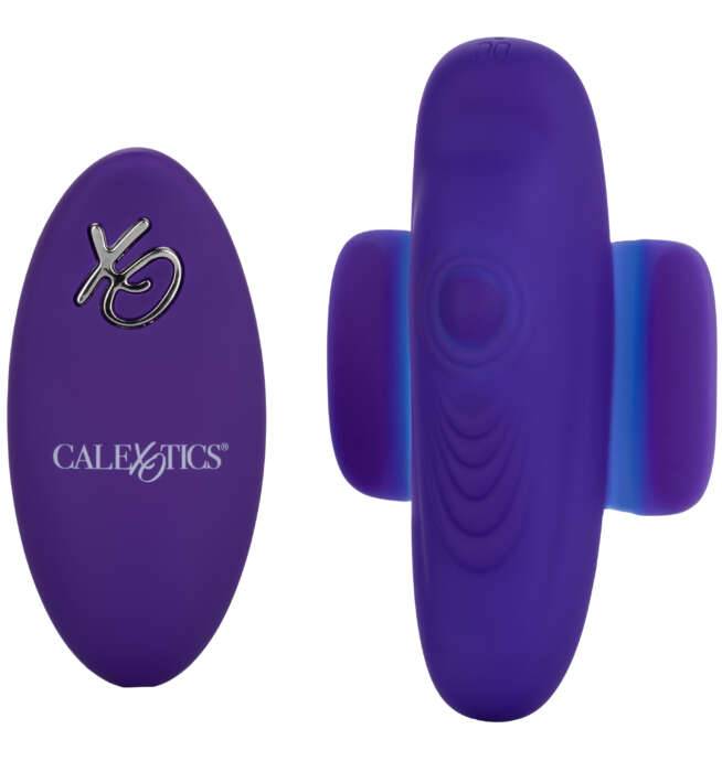 Calexotics Lock-N-Play™ Remote Pulsating Panty Teaser