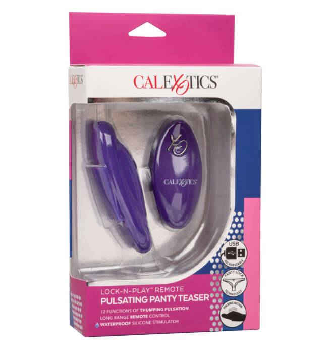 Calexotics Lock-N-Play™ Remote Pulsating Panty Teaser - Image 2