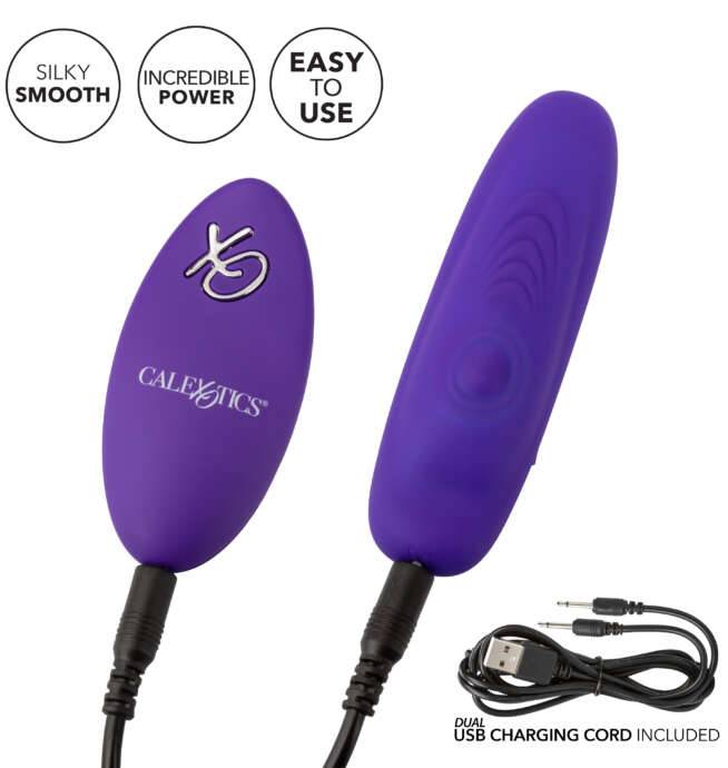 Calexotics Lock-N-Play™ Remote Pulsating Panty Teaser - Image 13