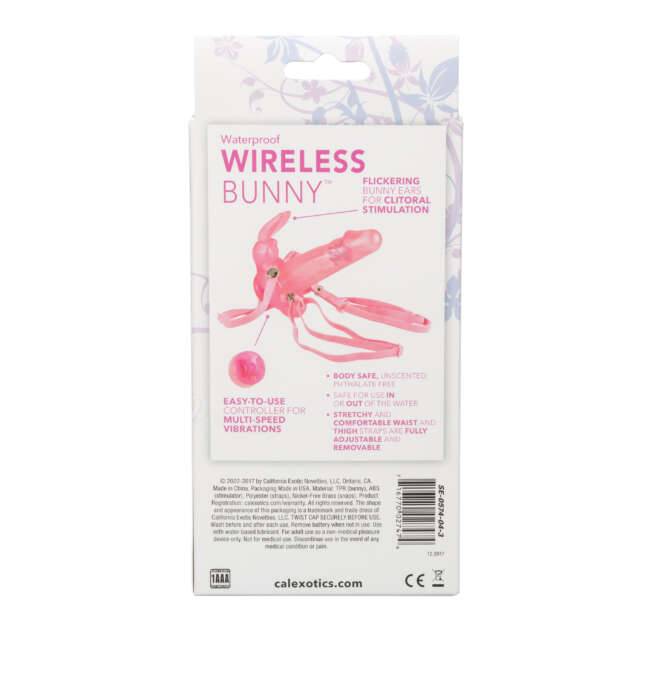 Calexotics Waterproof Wireless Bunny™ - Image 10