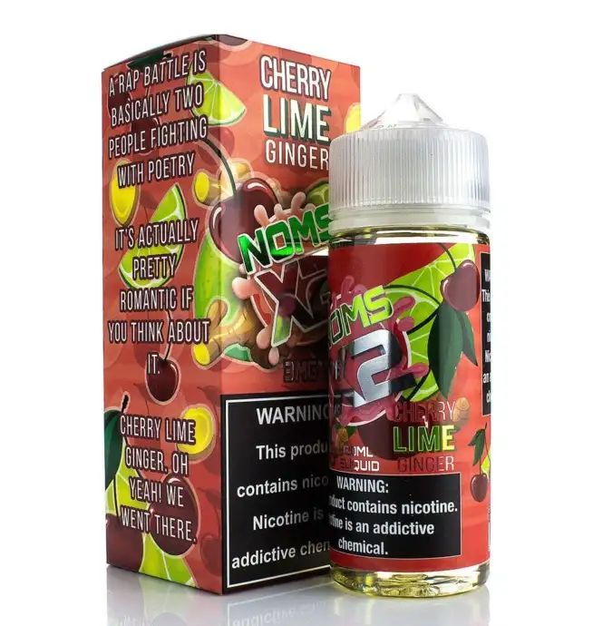 Lotus E-Liquids Noms X2 - Cherry Lime Ginger 0MG 120mL