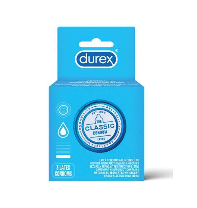 Durex Classic - Box of 3