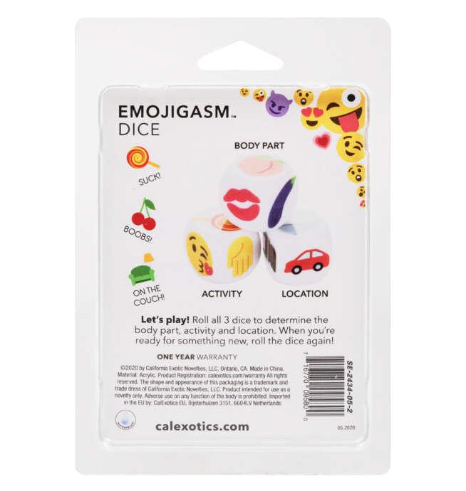 Calexotics Emojigasm™ Dice - Image 7