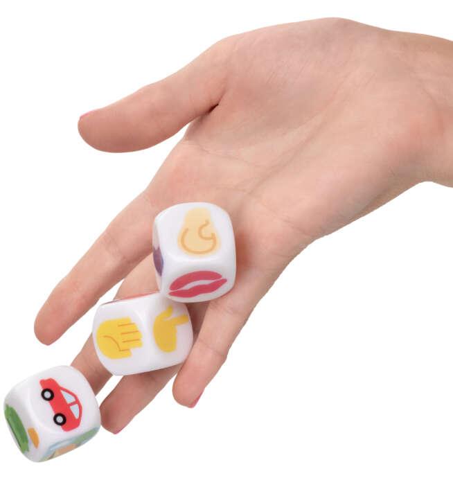 Calexotics Emojigasm™ Dice - Image 6