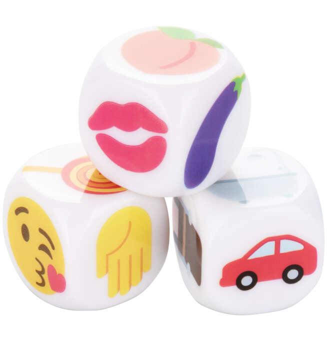 Calexotics Emojigasm™ Dice - Image 4