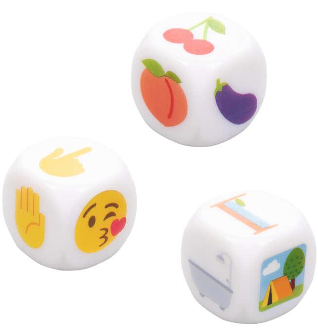 Calexotics Emojigasm™ Dice - Image 2