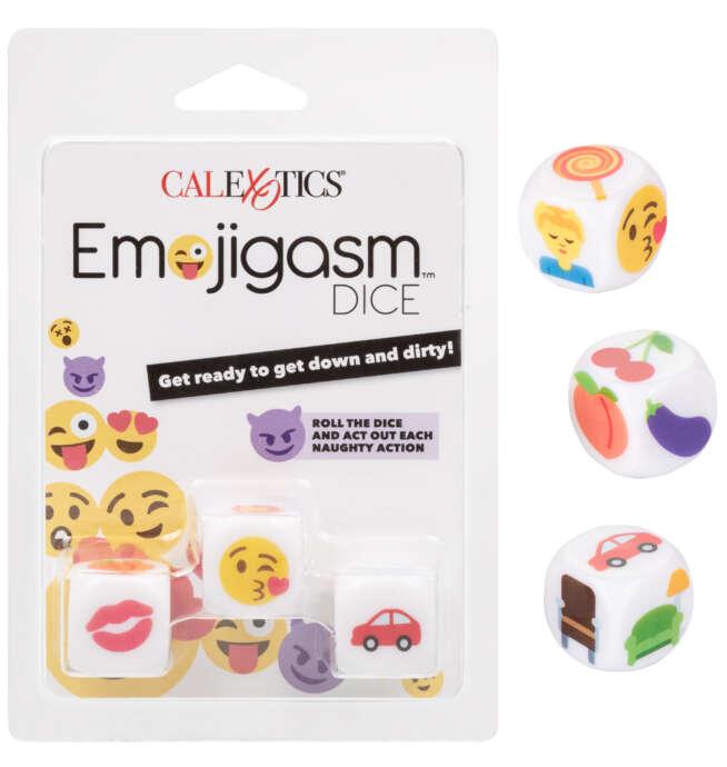 Calexotics Emojigasm™ Dice