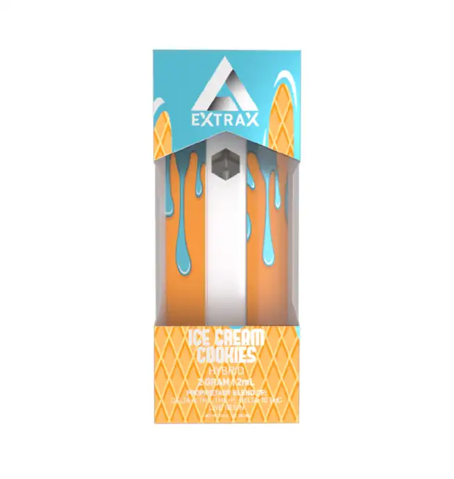 Extrax 2g Live Resin Disposable – Ice Cream Cookies (Hybrid)