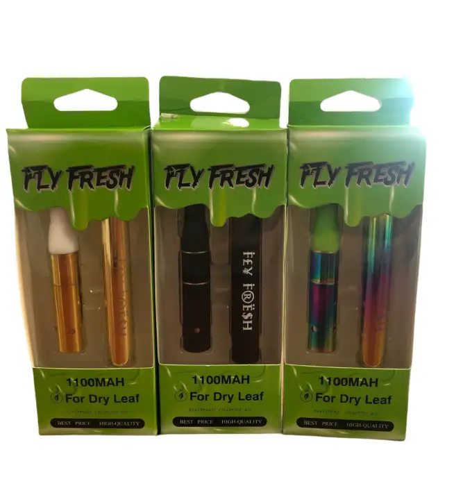 Fly Fresh Dry Leaf 1100 MAH | Electronic Cigarette Kit