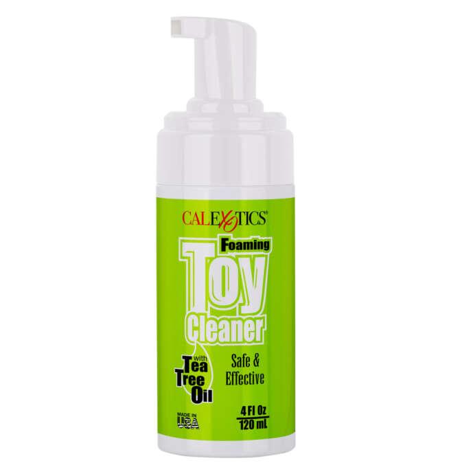 Calexotics Foaming Toy Cleaner with Tea Tree Oil 4 fl. oz.