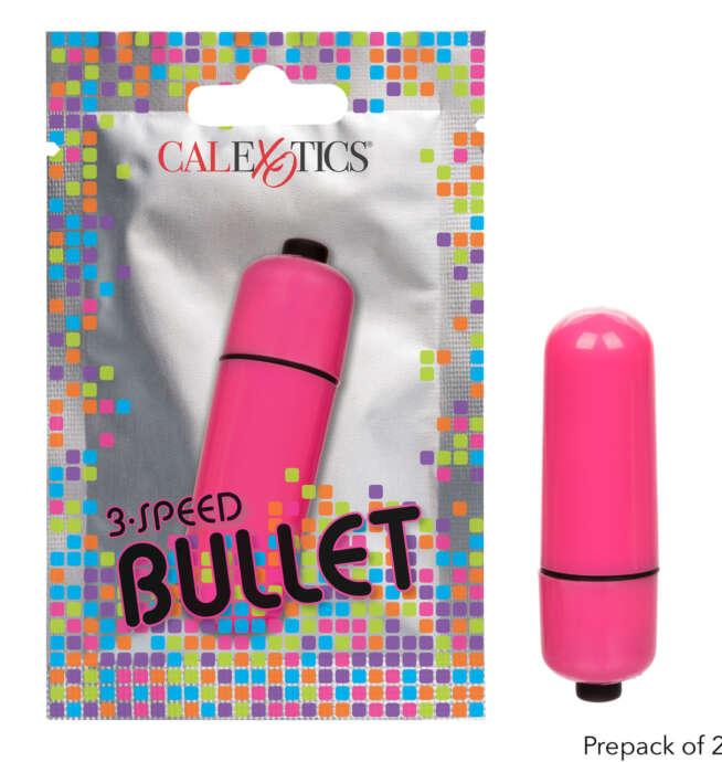 Calexotics Foil Pack 3-Speed Bullet - Purple - Image 4