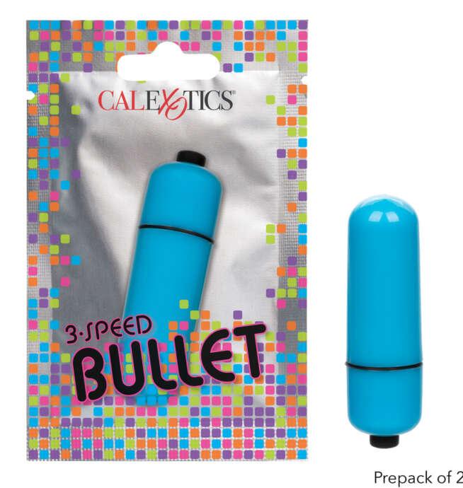 Calexotics Foil Pack 3-Speed Bullet - Purple - Image 2