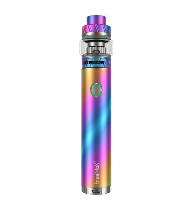 FreeMax TWISTER 80W Starter Kit - Metal Edition - Rainbow