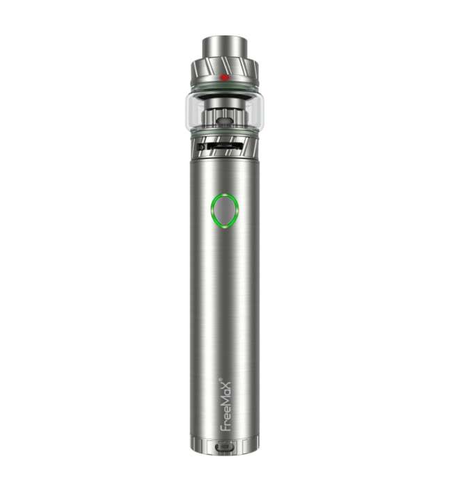 FreeMax TWISTER 80W Starter Kit - Metal Edition - Stainless Steel