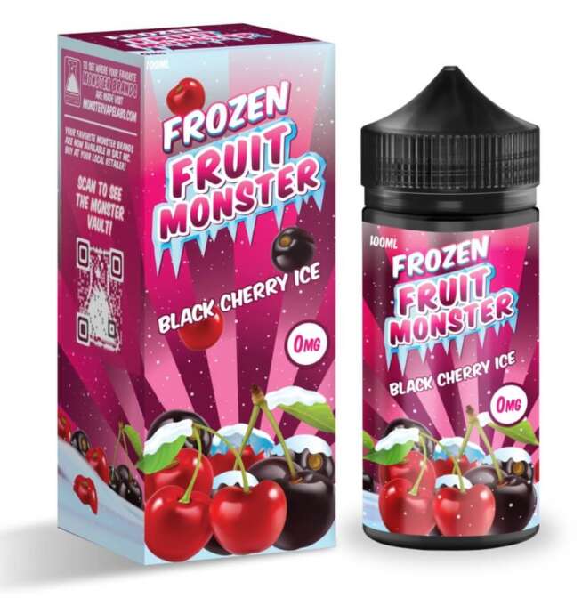 Frozen Fruit MONSTER Synthetic - Black Cherry Ice 6MG 100mL