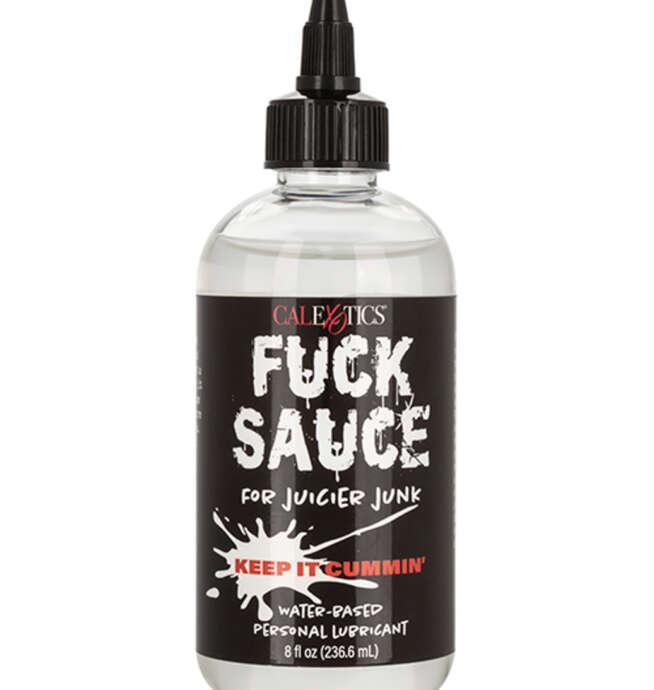 Calexotics Fuck Sauce™ Water-Based Personal Lubricant 8 fl. oz. - Image 2