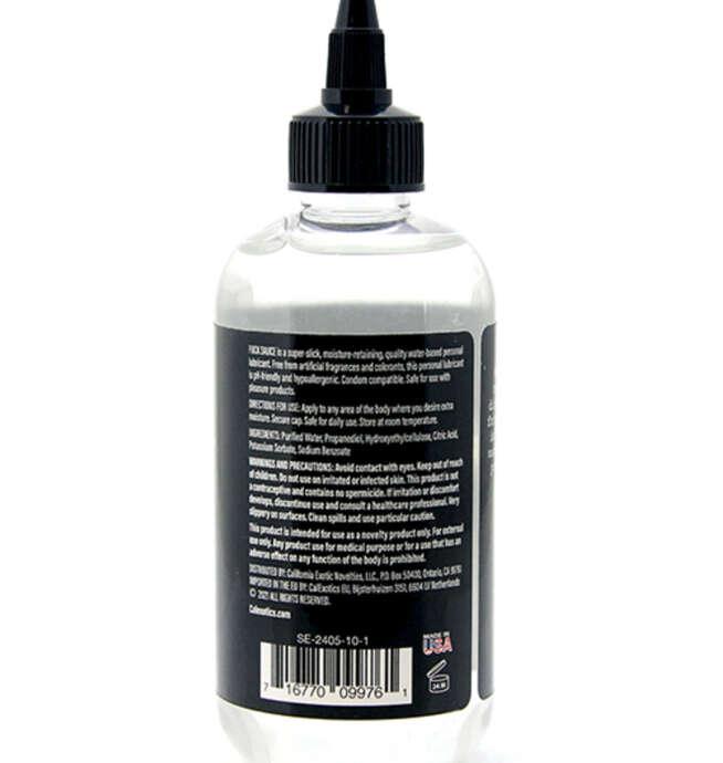 Calexotics Fuck Sauce™ Water-Based Personal Lubricant 8 fl. oz. - Image 3