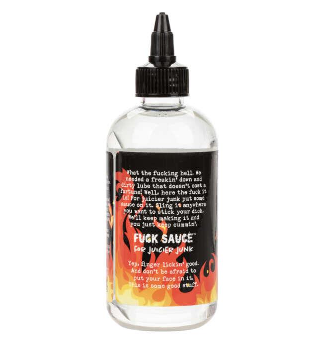 Calexotics Fuck Sauce Hot Extra-Warming Lubricant 8 fl. oz. - Image 2