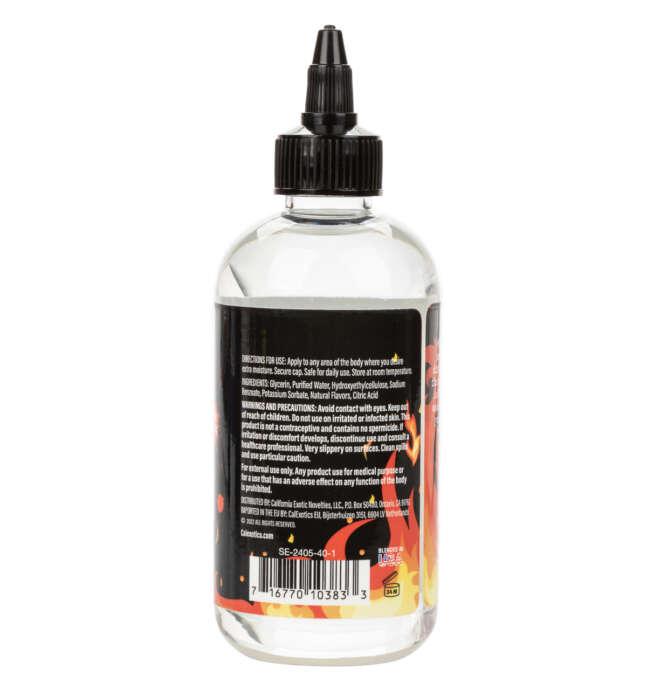 Calexotics Fuck Sauce Hot Extra-Warming Lubricant 8 fl. oz. - Image 3