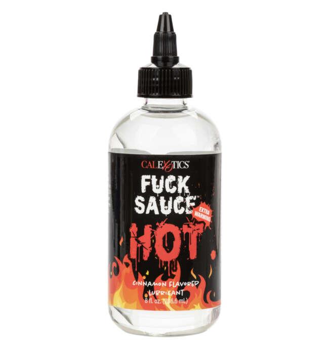 Calexotics Fuck Sauce Hot Extra-Warming Lubricant 8 fl. oz.