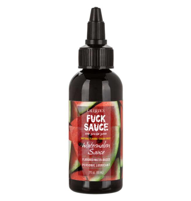 Calexotics Fuck Sauce™ Flavored Water-Based Personal Lubricant - Watermelon 2 fl. oz.